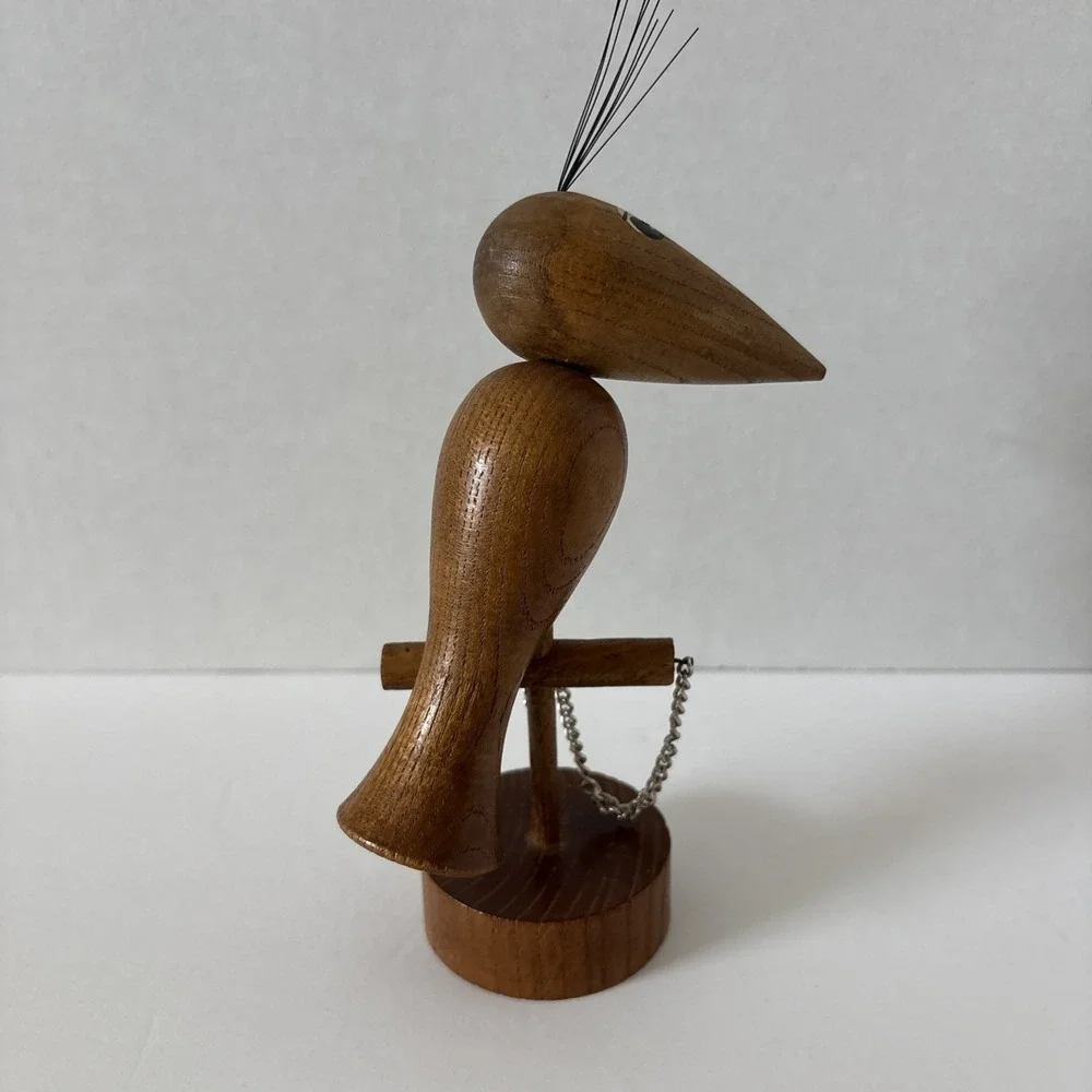 Vintage Japan Mid Century Modern MCM Bird Letter Opener